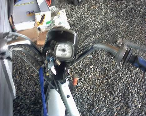 Suzuki fz 50 (SOLGT) billede 7