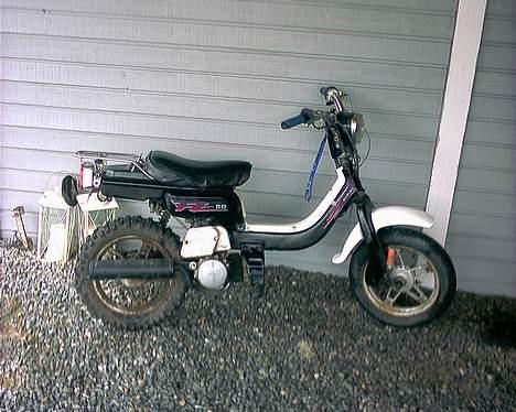 Suzuki fz 50 (SOLGT) billede 10