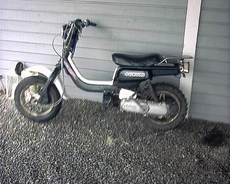 Suzuki fz 50 (SOLGT) billede 11