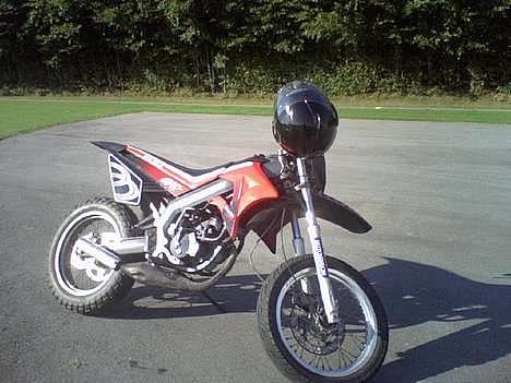 Gilera smt - Front ;d billede 1