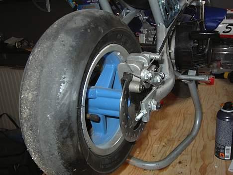 MiniBike pocket bike blå  billede 8