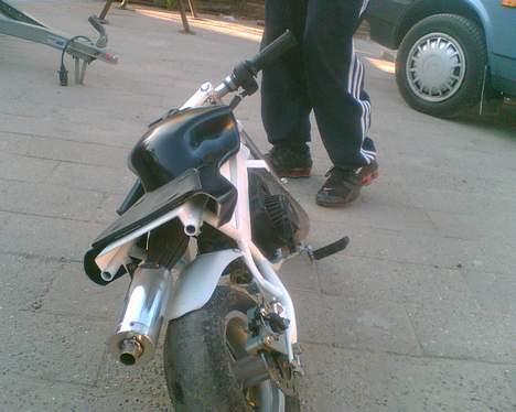 MiniBike tidligere 47 cc billede 2