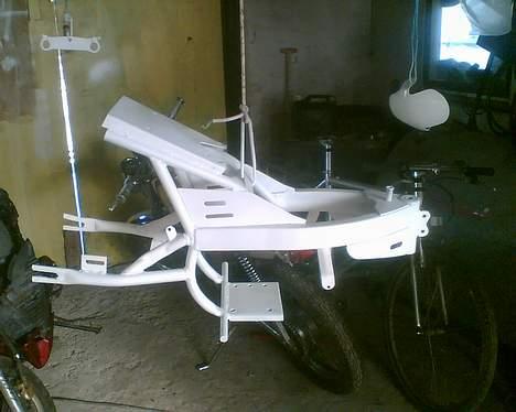 MiniBike tidligere 47 cc billede 5