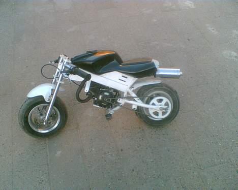 MiniBike tidligere 47 cc billede 8