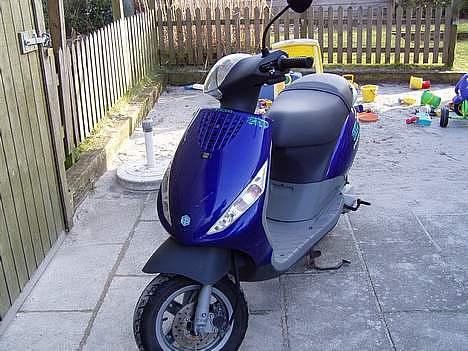 Piaggio New Zip SD ( før ) - ¤ Billede fra køber.. billede 4