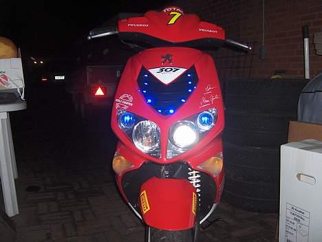 Peugeot Speedfight 2 wrc 307 ac - ligefra. billede 2