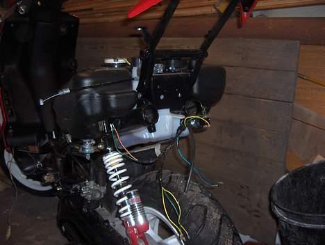 Peugeot Speedfight 2 wrc 307 ac - i vinters. billede 10