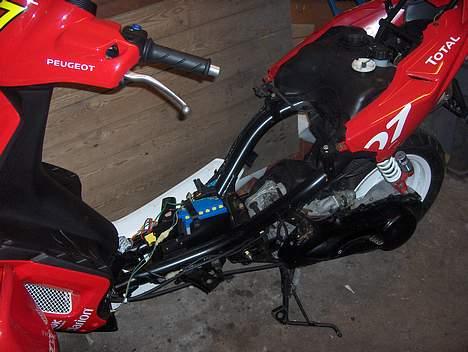 Peugeot Speedfight 2 wrc 307 ac - igen. billede 11