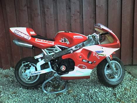 MiniBike  Ekstrem (Benja's) - Min Pocketbike... billede 1