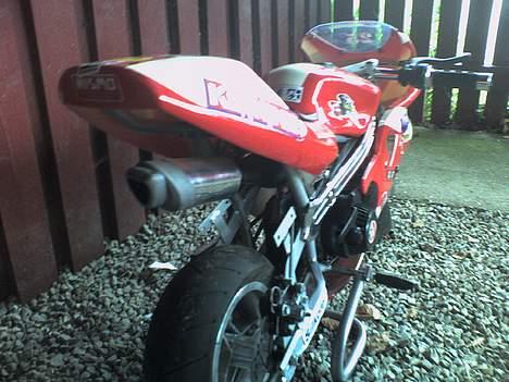 MiniBike  Ekstrem (Benja's) - Bagfra... billede 2