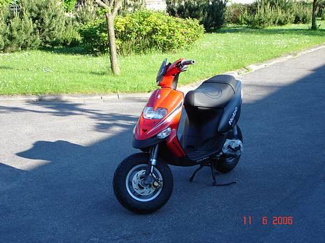 Gilera stalker billede 1