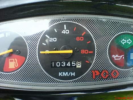 PGO hot 50 solgt - Speedo billede 8