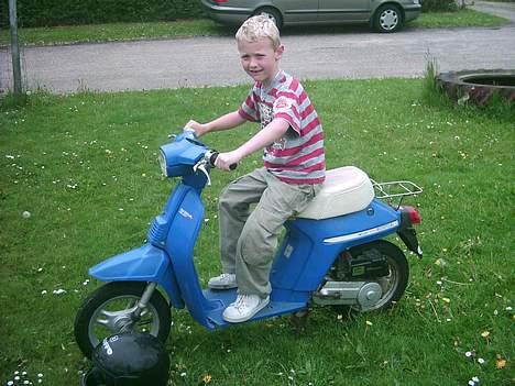 Honda melody byttet til puch billede 1