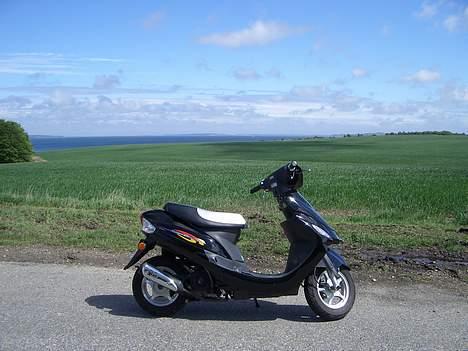 Yamaha Baotian BT50QT-9 - Roadway billede 4