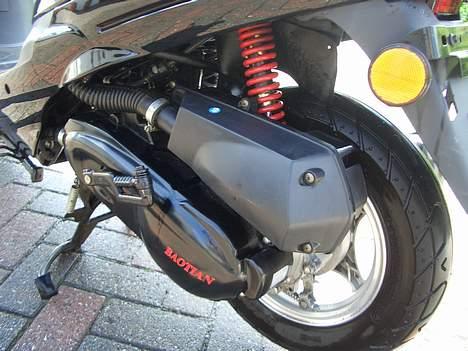 Yamaha Baotian BT50QT-9 - Luftfilter billede 5