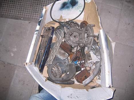 Vespa Ciao *SOLGT* billede 2