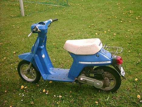 Honda melody byttet til puch billede 7
