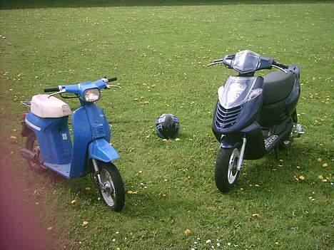Honda melody byttet til puch billede 8