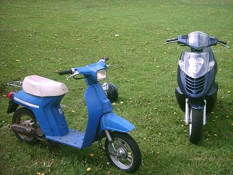 Honda melody byttet til puch billede 9