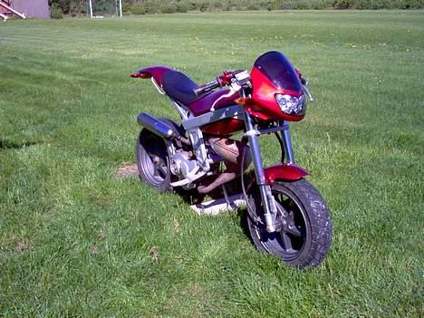 Suzuki street magic SOLGT! billede 2