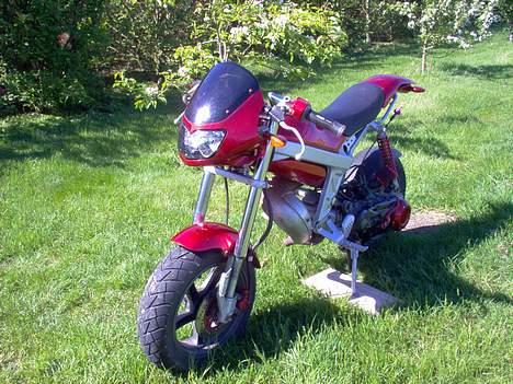 Suzuki street magic SOLGT! billede 3