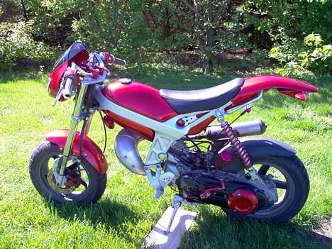 Suzuki street magic SOLGT! billede 4