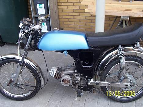 Suzuki K50 - Under renovering! Næsten færdig!! Skal omlakeres!!! billede 10