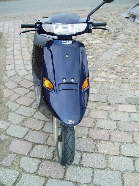 PGO Comet ¤HOLM's¤ - forfra billede 3