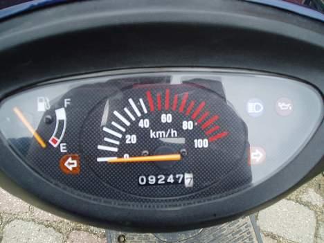 PGO Comet ¤HOLM's¤ - speedometer billede 5