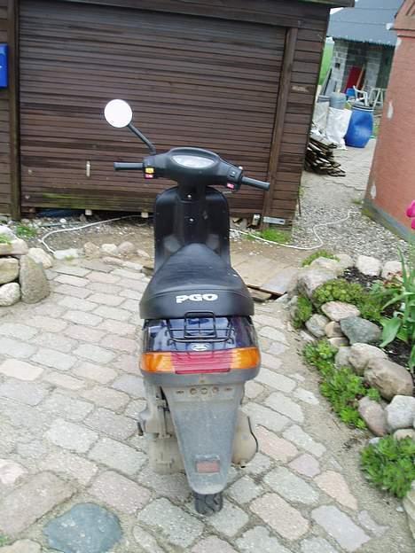 PGO Comet ¤HOLM's¤ - bagfra billede 7