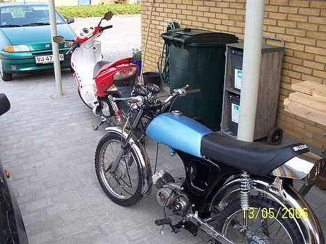 Peugeot Speedfight 2(TOTALSKADET) - Speedfight 2 WRC 206 VS K50 billede 12