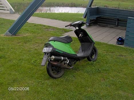 Yamaha Jog Solgt billede 14