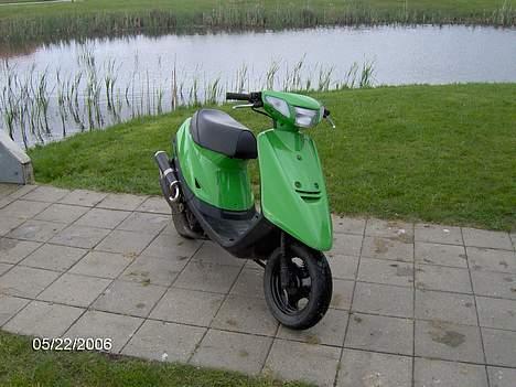 Yamaha Jog Solgt billede 16