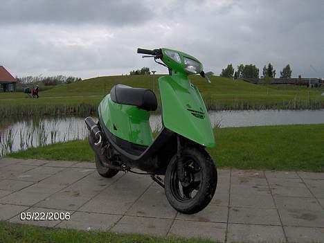 Yamaha Jog Solgt billede 17