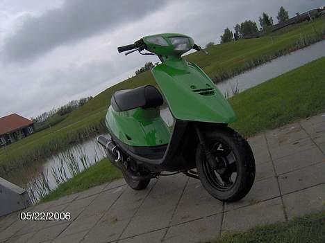 Yamaha Jog Solgt billede 18