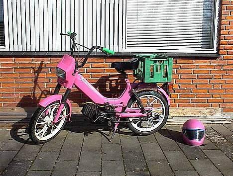 Tomos Quadro A-35 Solgt - Tomos billede 2