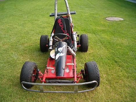 Honda Dejlig Gocart billede 2