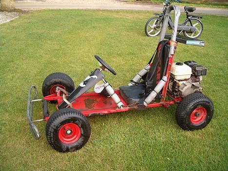 Honda Dejlig Gocart billede 3