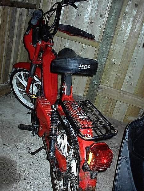 Tomos Quadro A-35 Solgt - Tomos billede 7