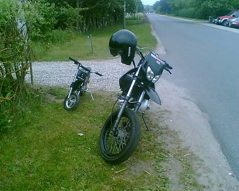 MiniBike Crosser Solgt billede 1