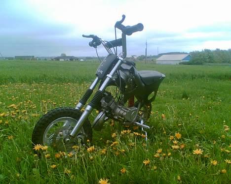 MiniBike Crosser Solgt billede 5