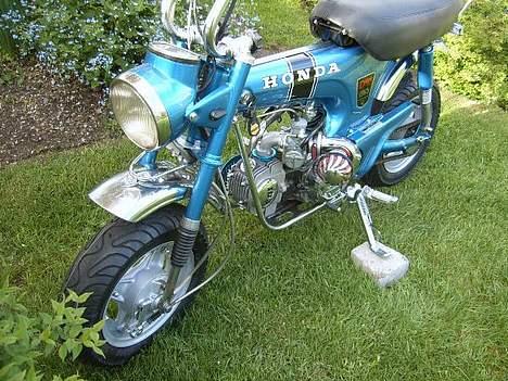 Honda  DAX ST 50  138 ccm  - Dejlig Honda DAX billede 2