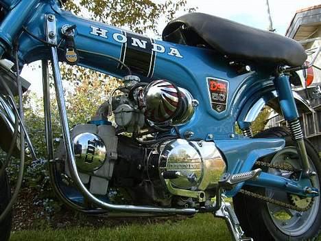 Honda  DAX ST 50  138 ccm  - Turbo billede 3