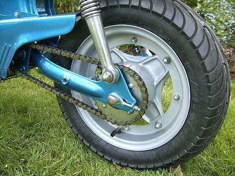 Honda  DAX ST 50  138 ccm  - 30 tænder bag billede 4