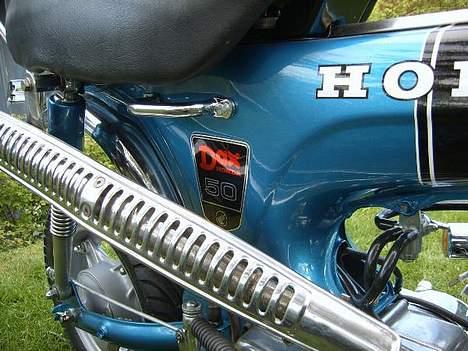 Honda  DAX ST 50  138 ccm  billede 10