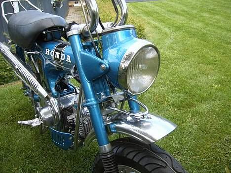 Honda  DAX ST 50  138 ccm  billede 11