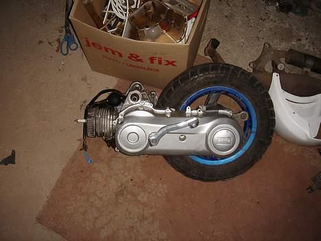 Aprilia Sonic (solgt) billede 11