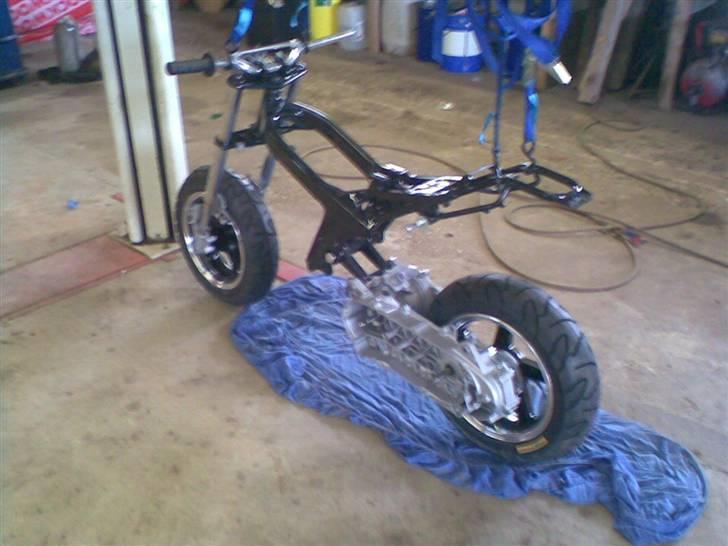 Suzuki street magic  projekt - ved at blive samelt billede 16