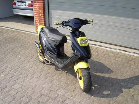 PGO hot 50 ( solgt )  billede 2