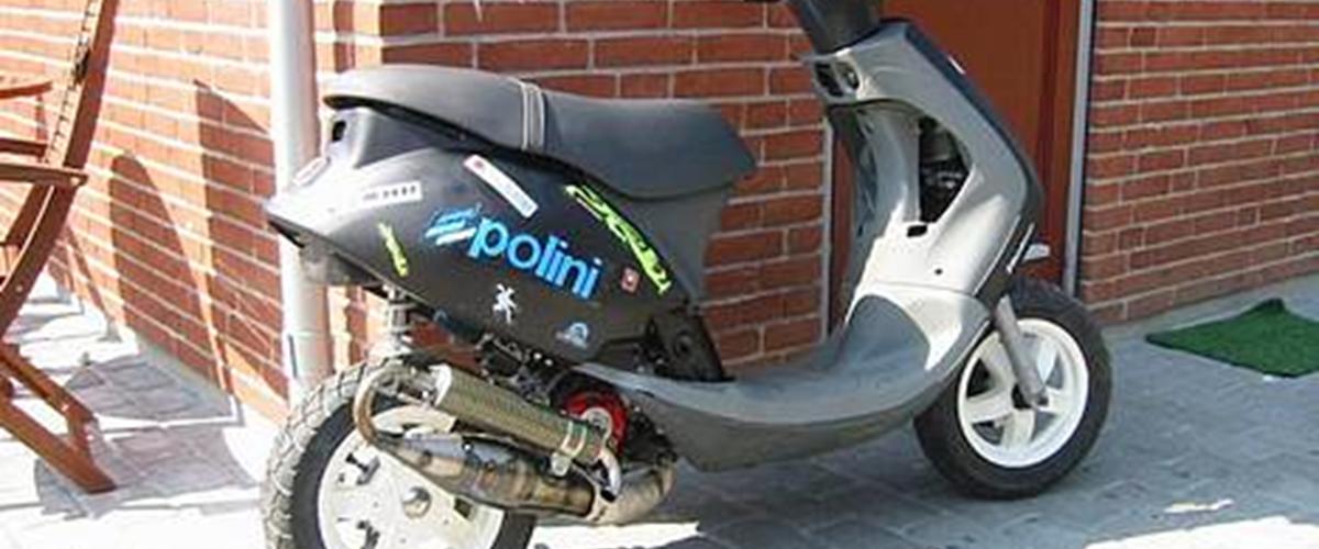 Piaggio Zip 2000 LC 2001 Denne scooter kommer til at d...